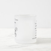 Löwe von Judah Tasse (mattiert) (Mittel)