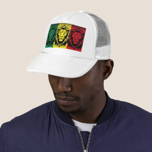 Löwe von Judah Trucker Hat Truckerkappe
