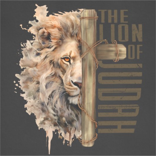 Löwe von Judah Vinyl Sticker (Vorderseite)