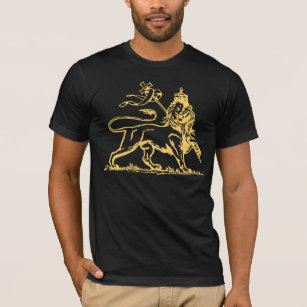 Löwe von Judah/von Kaiserwappen von Äthiopien T-Shirt
