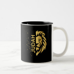 Löwe von Judah Zweifarbige Tasse