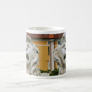 Löwe von Massa Tasse - gequälte