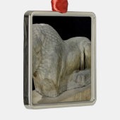 Löwe von Miletus Silbernes Ornament (Rechts)