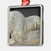 Löwe von Miletus Silbernes Ornament (Links)