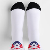 Löwe von Patriots Socks Socken (Oben)