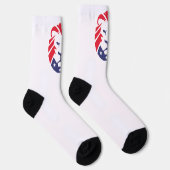 Löwe von Patriots Socks Socken (Rechts)
