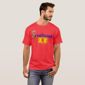 Löwe von Schottland T-Shirt (Vorne ganz)