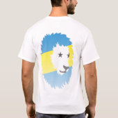 Löwe von Schweden T-Shirt (Rückseite)