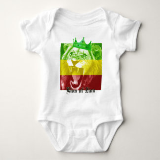 Löwe von Zion Baby Strampler