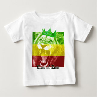 Löwe von Zion Baby T-shirt