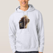Löwe von Zion hoodie (Vorderseite)