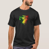 Löwe von Zion - Reggae T-Shirt (Vorderseite)