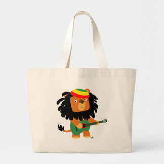 Löwe von Zion Strandtasche Jumbo Stoffbeutel