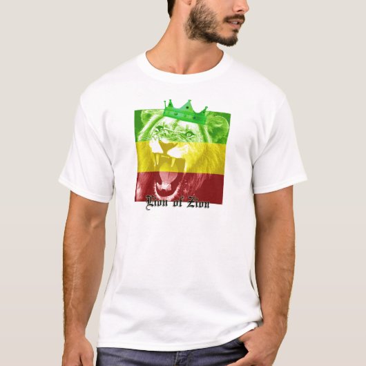 Löwe von Zion T-Shirt (Vorderseite)