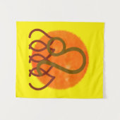 Löwe Wandteppich (Vorderseite (Horizontal))