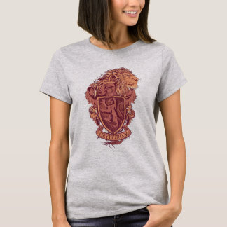 Löwe-Wappen Harry Potter | Gryffindor T-Shirt