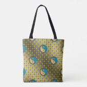 Löwe & Wasser Kaninchen Tasche (Rückseite)