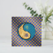 Löwe & Wasser Ochse Karte (Stehend Vorderseite)