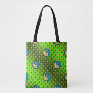 Löwe & Wasser Ziege Tasche