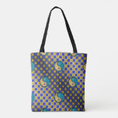 Löwe & Wasserbüffel Tasche (Rückseite)