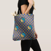 Löwe & Wasserbüffel Tasche (Von Nahem)