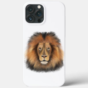 Löwe Wasserfarbe Leo König Safari Tier Dschungel K Case-Mate iPhone Hülle