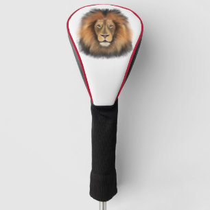Löwe Wasserfarbe Leo König Safari Tier Dschungel K Golf Headcover