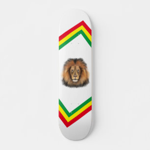 Löwe Wasserfarbe Leo König Safari Tier Dschungel K Skateboard