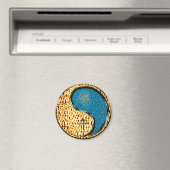 Löwe & Wasserpferd Magnet (In Situ (Geschirrspüler))