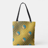 Löwe & Wasserpferd Tasche (Rückseite)