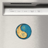 Löwe & Wasserschlange Magnet (In Situ (Geschirrspüler))