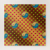 Löwe & Water Tiger Puzzle (Horizontal)