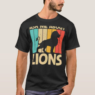 Löwe Weibchen Löwe Jungle Safari Tier T-Shirt