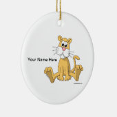 Löwe — Weibliche Keramikornament (Rechts)