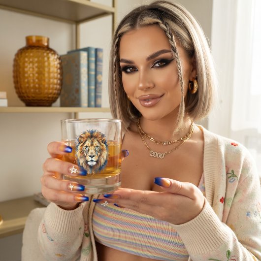 Löwe Whiskyglas