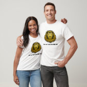 Löwe-wilde Katze T-Shirt (Unisex)
