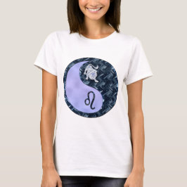 Löwe Yin Yang T-Shirt