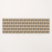 Löwe Yogamatte (Vorderseite (Horizontal))