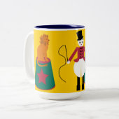 Löwe-zahmere Tasse Cirque de Martzkins (Vorderseite Links)