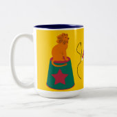 Löwe-zahmere Tasse Cirque de Martzkins (Links)