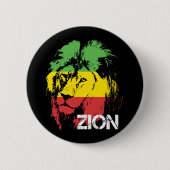 Löwe Zion Button (Vorderseite)