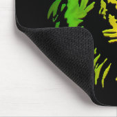 Löwe Zion Judah des Reggae-Löwes Mousepad (Ecke)