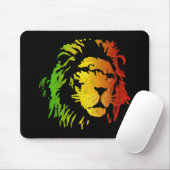 Löwe Zion Judah des Reggae-Löwes Mousepad (Mit Mouse)