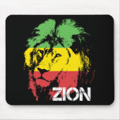 Löwe Zion Mousepad (Vorne)