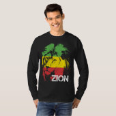 Löwe Zion T-Shirt (Vorne ganz)
