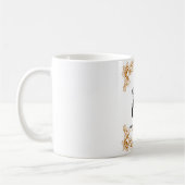 Löwe Zodiac Königlichkeit | Umarme das Brüllen des Kaffeetasse (Links)