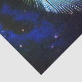 Löwe-Zodiaktpapier Seidenpapier (Detail)