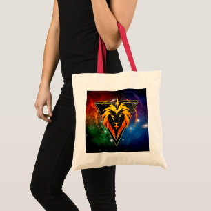 Löwe Zodiaque Geschenk Astrologie Tragetasche