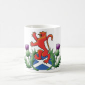 Löwe zügellos kaffeetasse (Mittel)