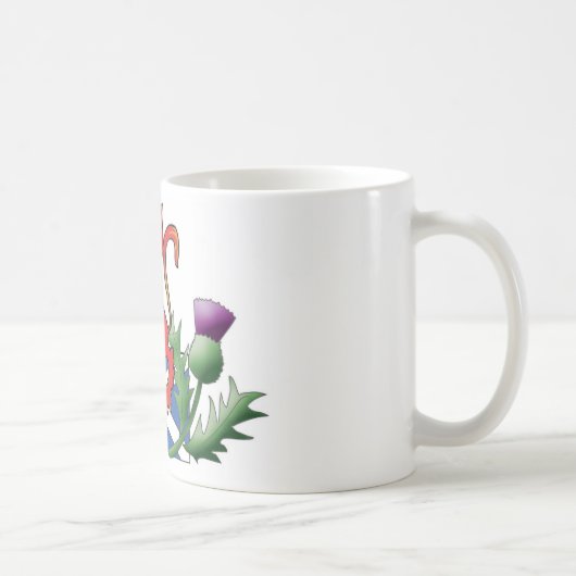 Löwe zügellos kaffeetasse (Rechts)